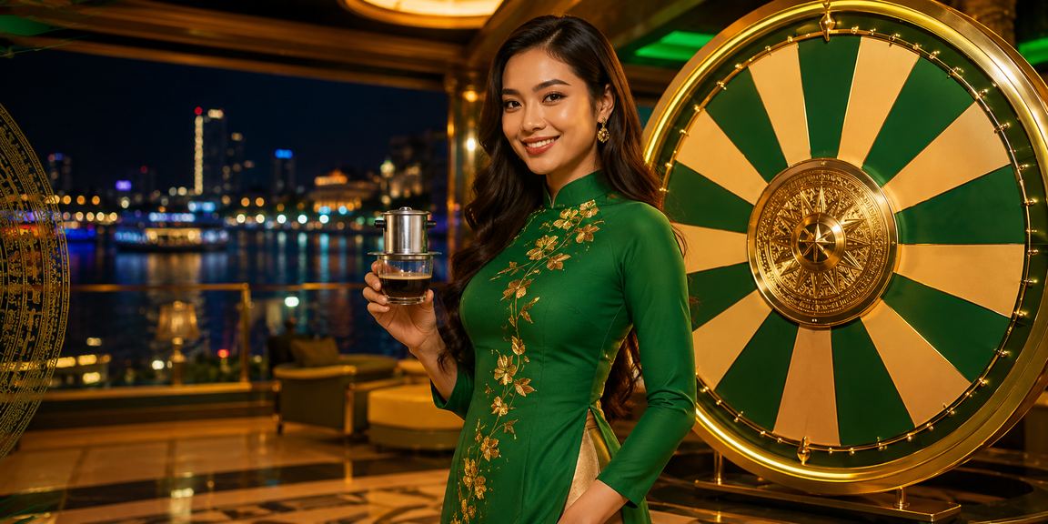 Không khí chơi roulette và tận hưởng khuyến mãi tại vùng Mê Kông