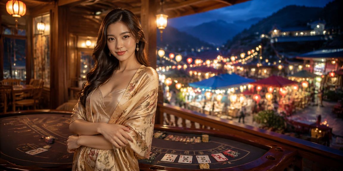 Trò chơi baccarat tại chợ đêm Sapa
